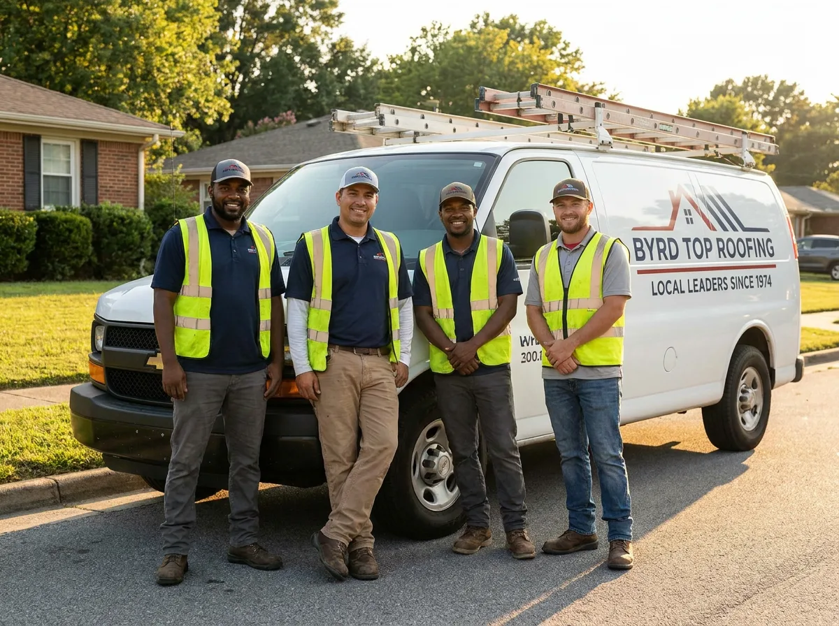 Roofing company in Mebane, NC