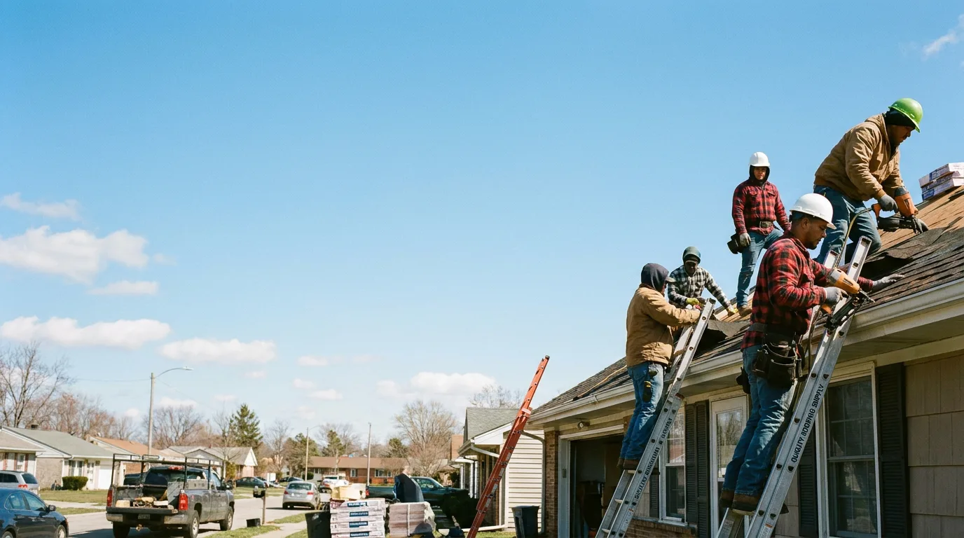 Roofing in Mebane, NC near me